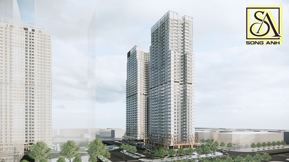 thiết kế concept nhà cao tầng